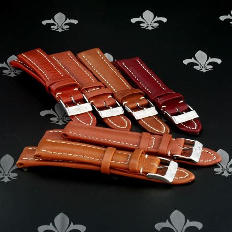 Watch straps for Breitling